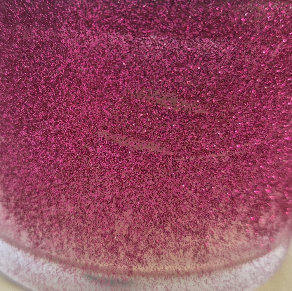 Juicy Couture Laced Orchid Glitter Pink Candle - Picture 7 of 9